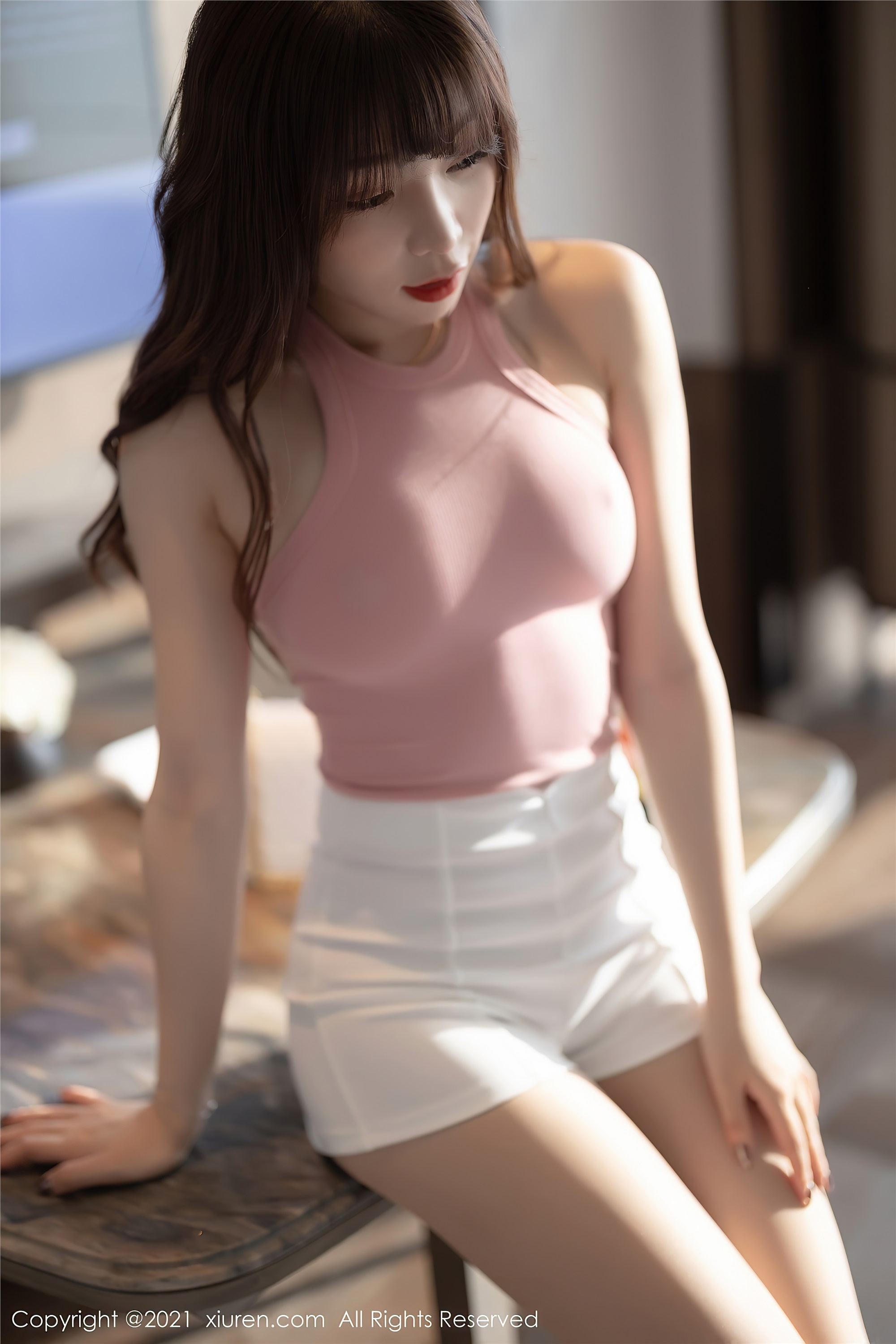 XiuRen秀人网  2021.03.25 No.3245 芝芝Booty